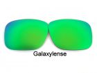 Galaxy Replacement Lenses For Oakley Catalyst Green Color Polarized